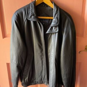 Men’s leather jacket Medium